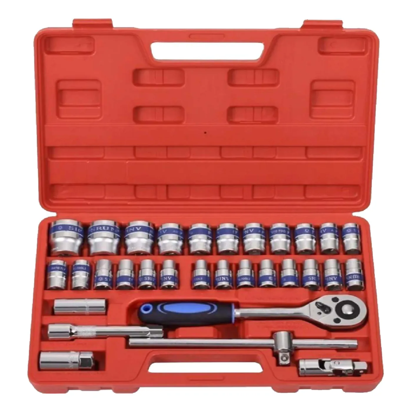 Socket Set 32 Piece 1/2 inch