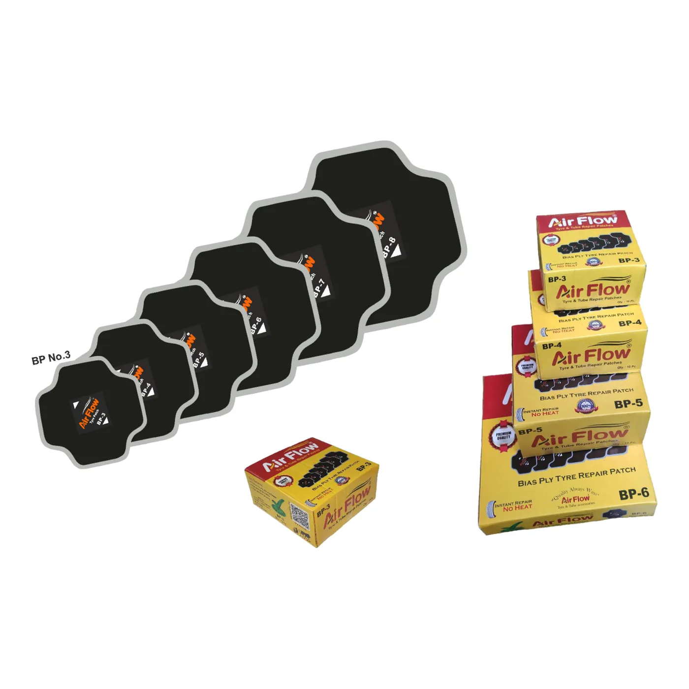 Tyre Repair Patches