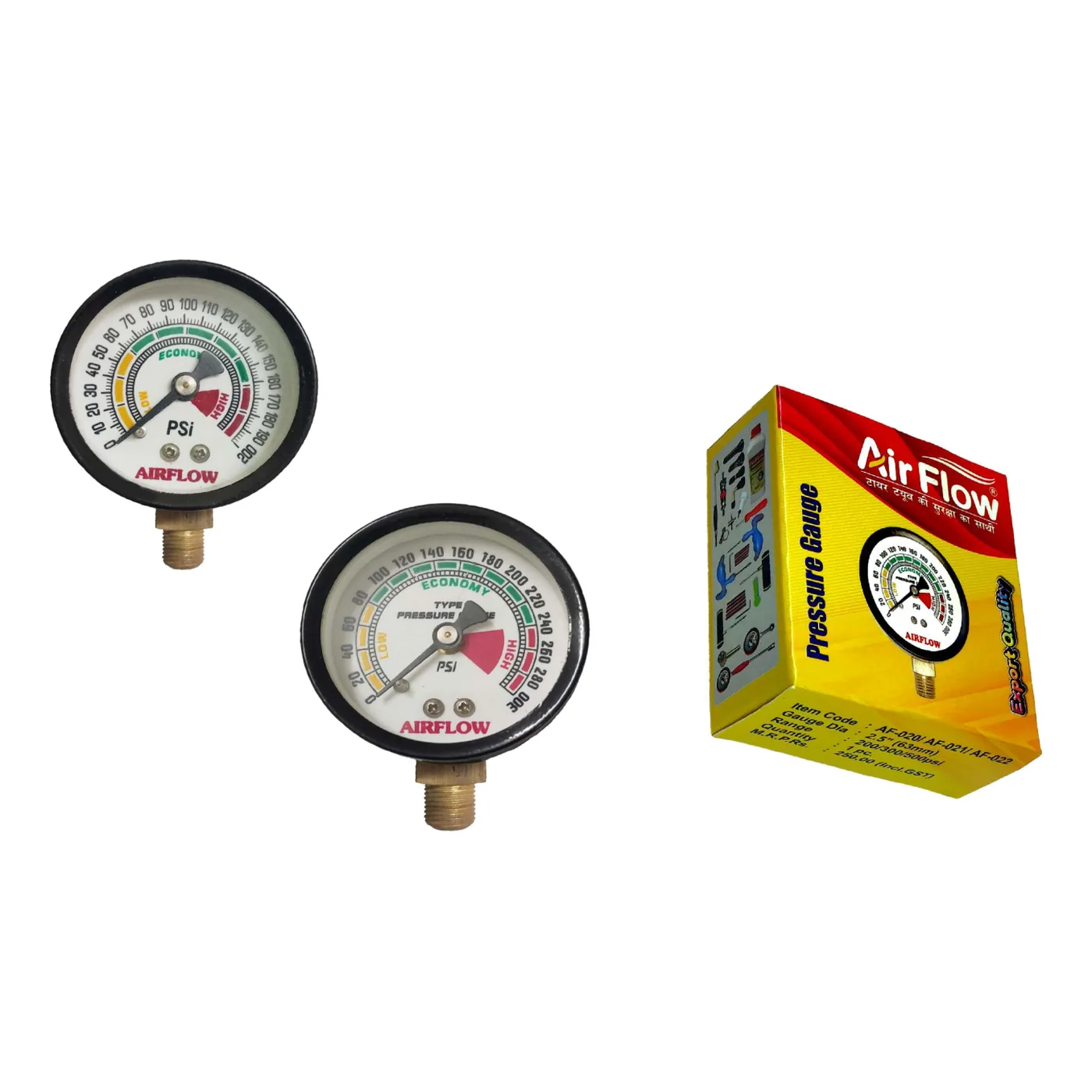 Pressure Gauges