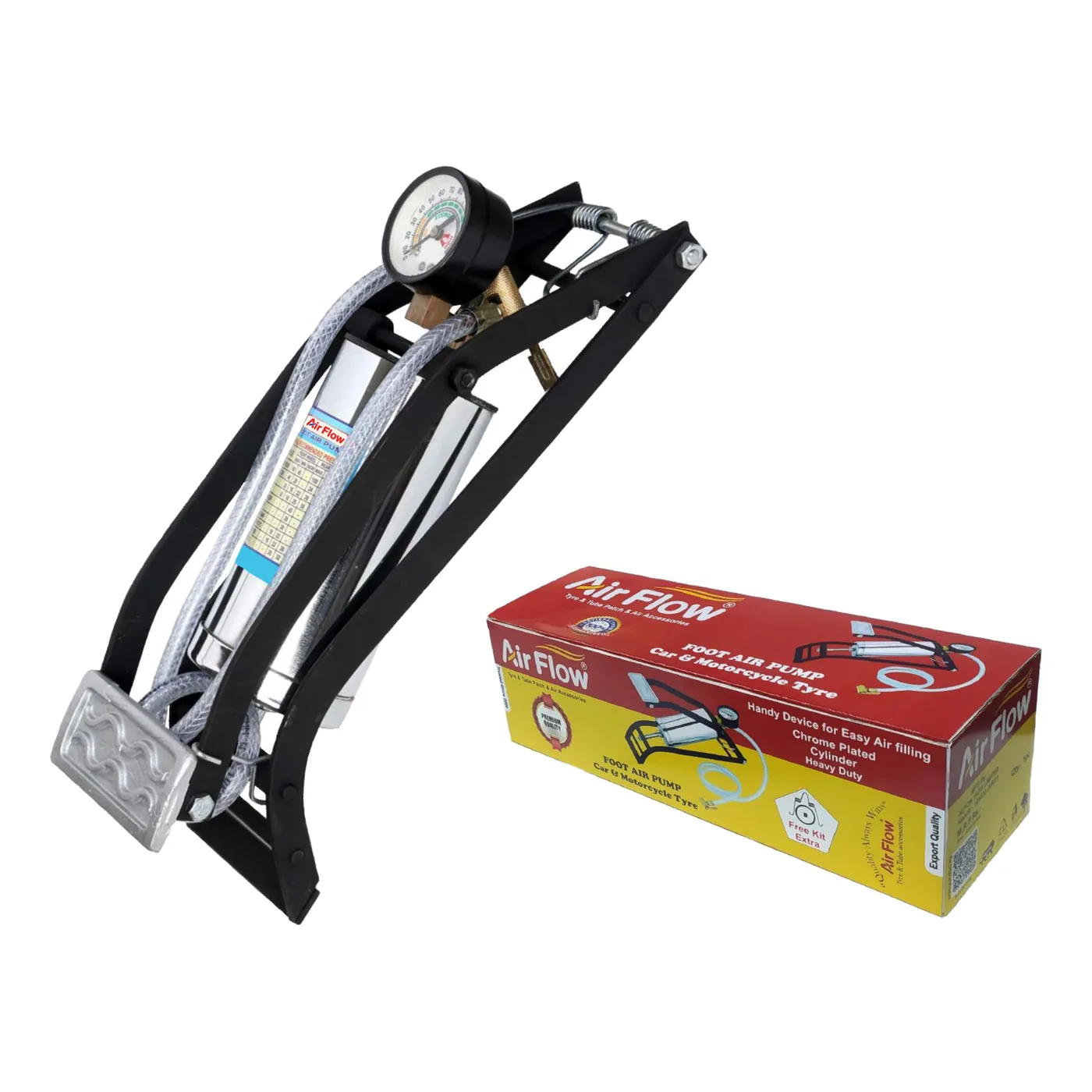 Foot Operating Air Pump