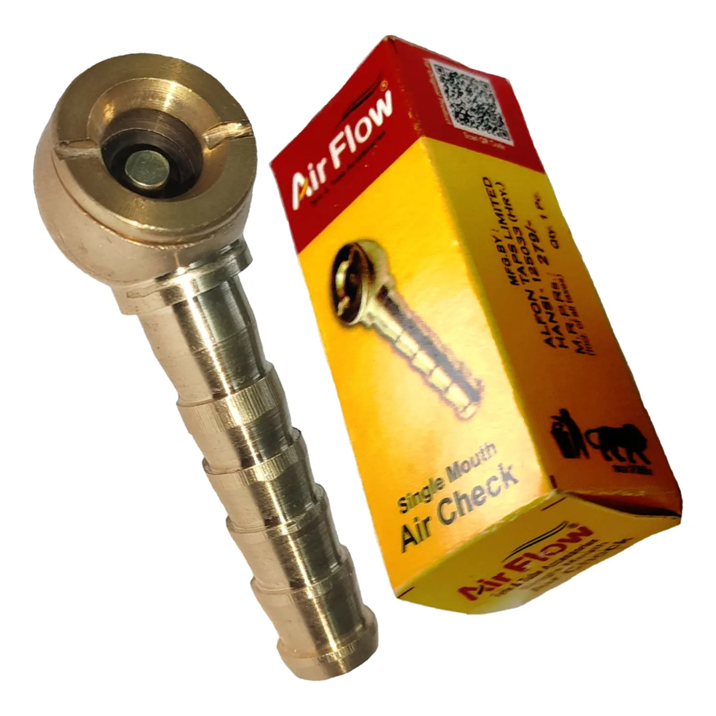 Single Air Chuck Connector