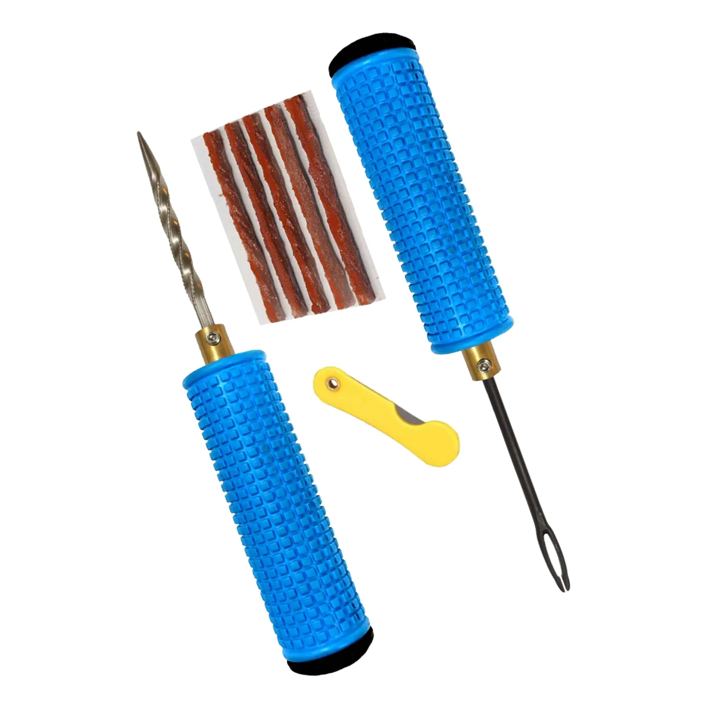 Tubeless Tyre Puncture Repair Kit - Screw Type