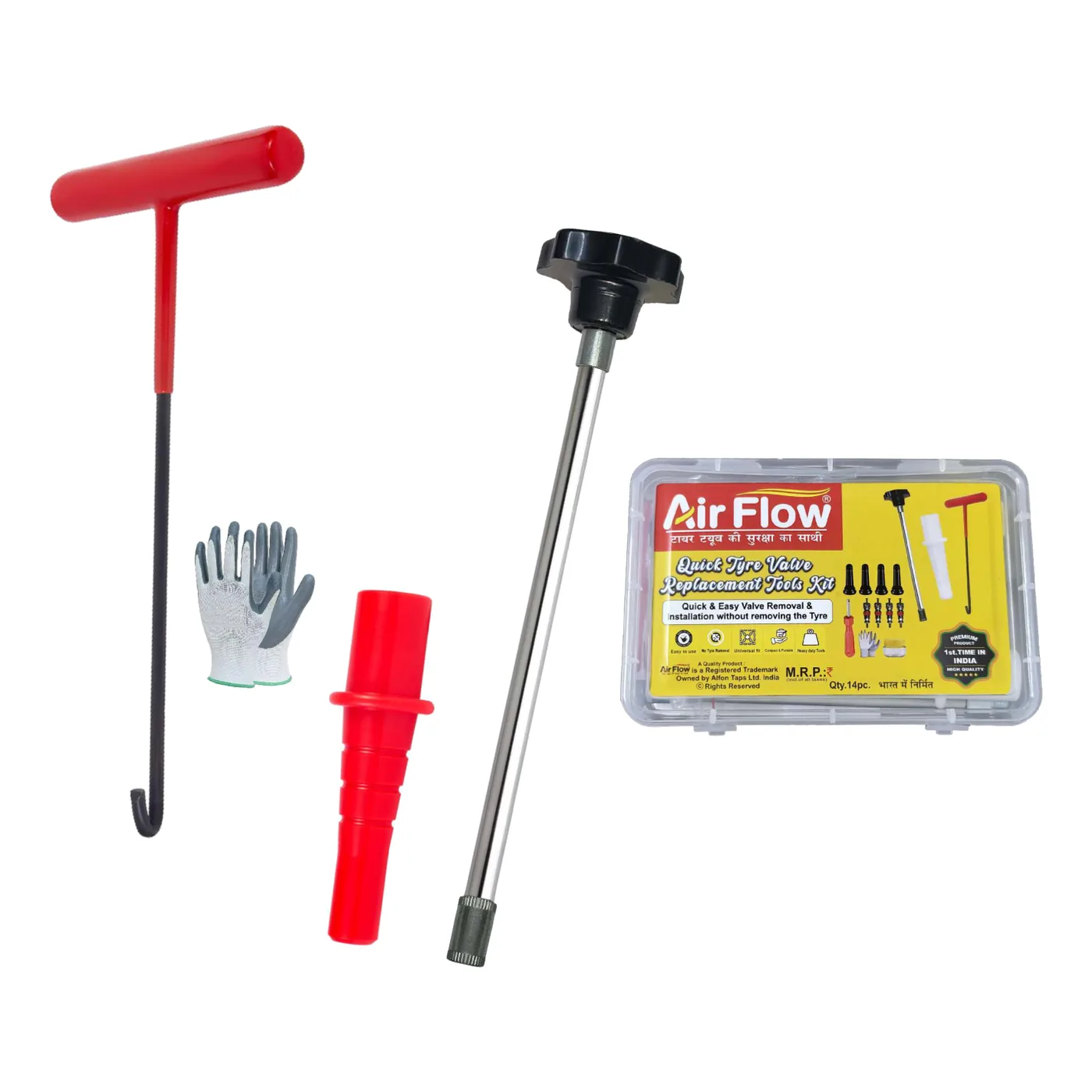 Tubeless Tyre Valve Replacement Kit